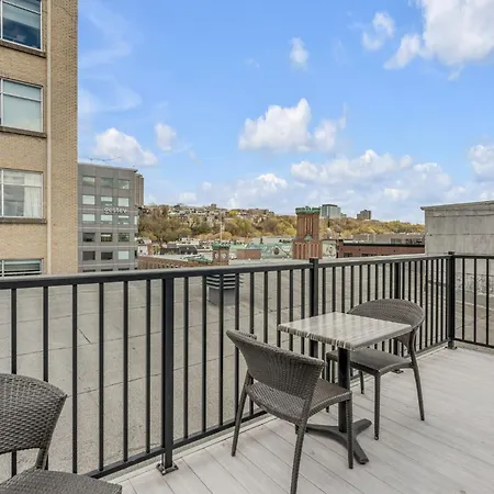 Initial / Icone / Quebec+Stat Apartment Exterior photo